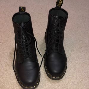 Doc Marten Boots 1460 Smooth Black